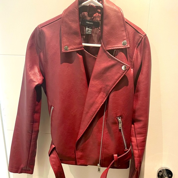 Forever 21 - Winter biker jacket. Purchased never worn!!! - Picture 1 of 3